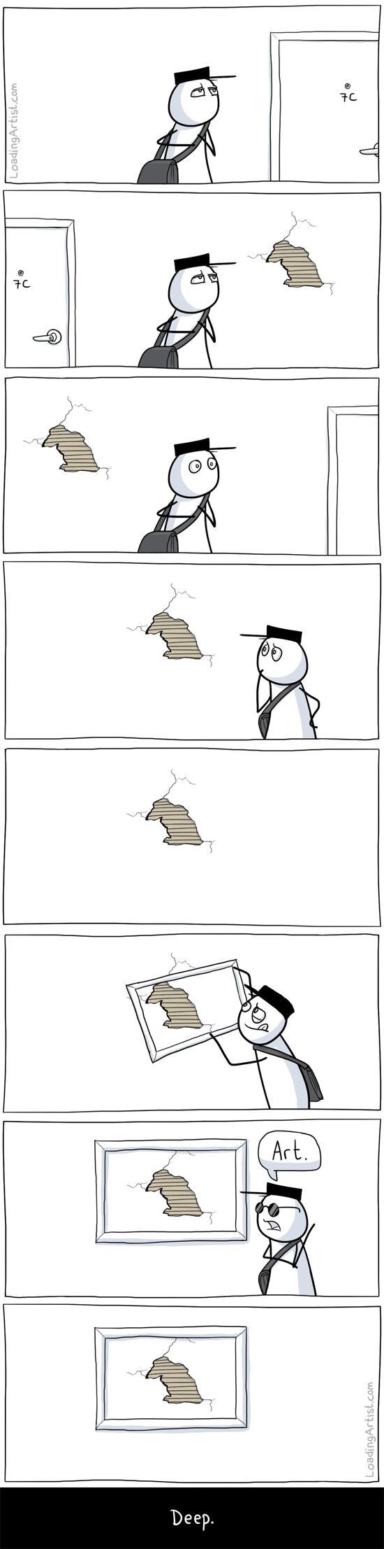 Too deep