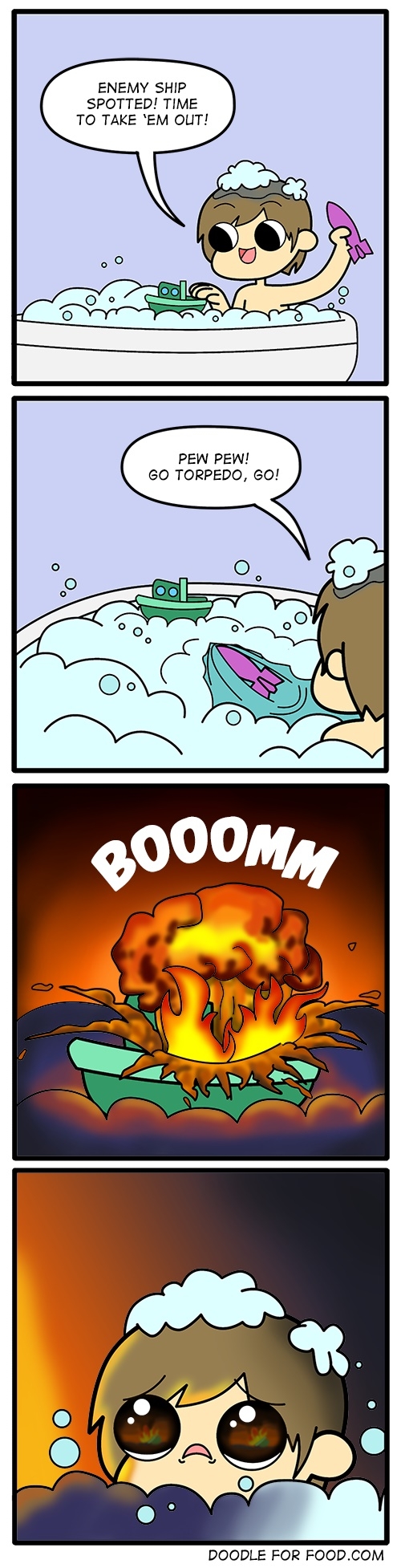 Torpedoes aren't fun for anyone