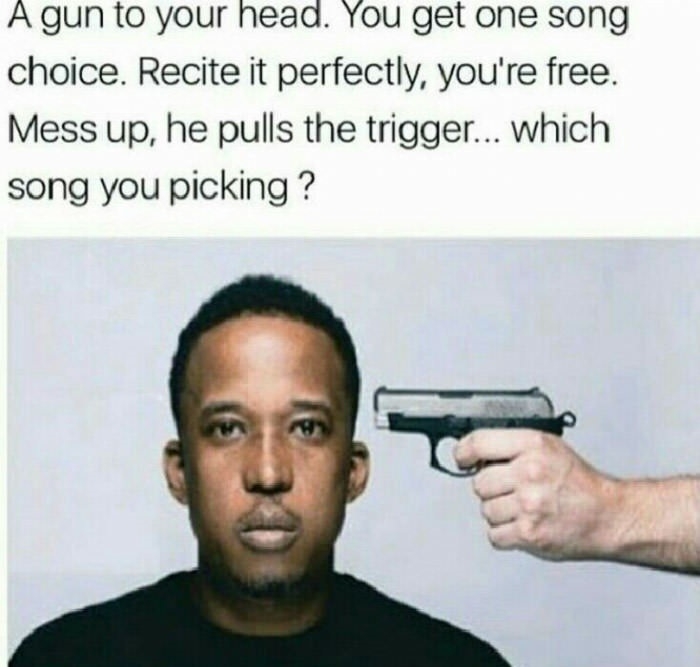 Which song would you pick?
