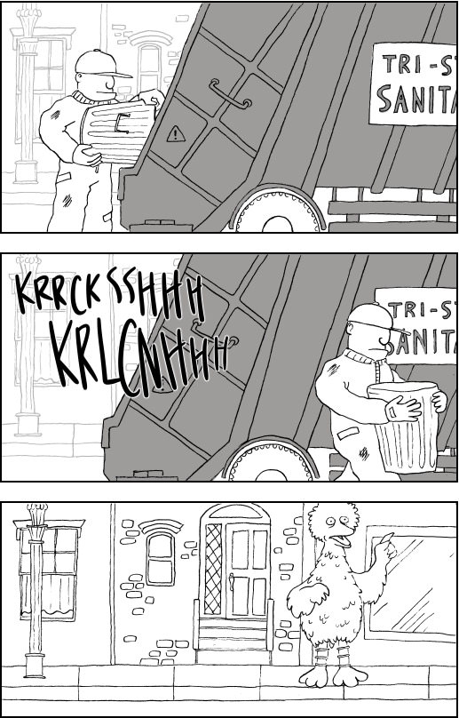 Trash day