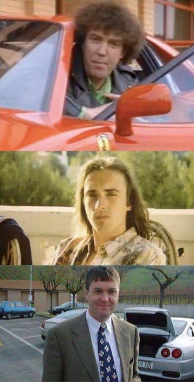 Top Gear back in the day