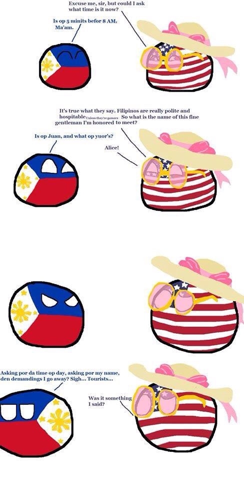 Tourists