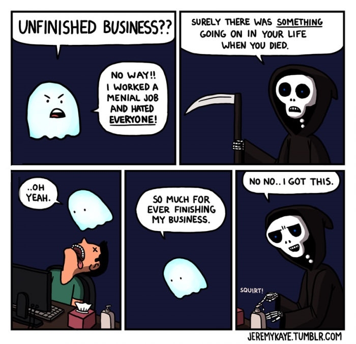 Unfinished business