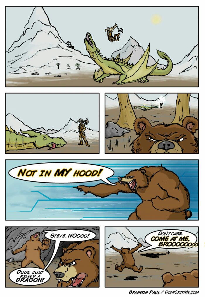 Typical Skyrim