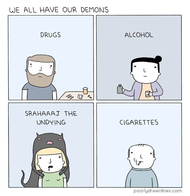 We all have our demons