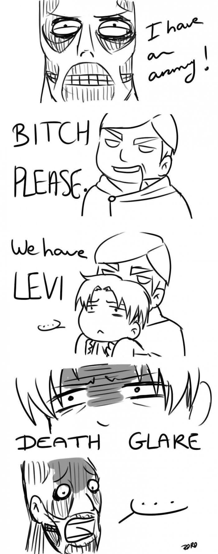 We have Levi