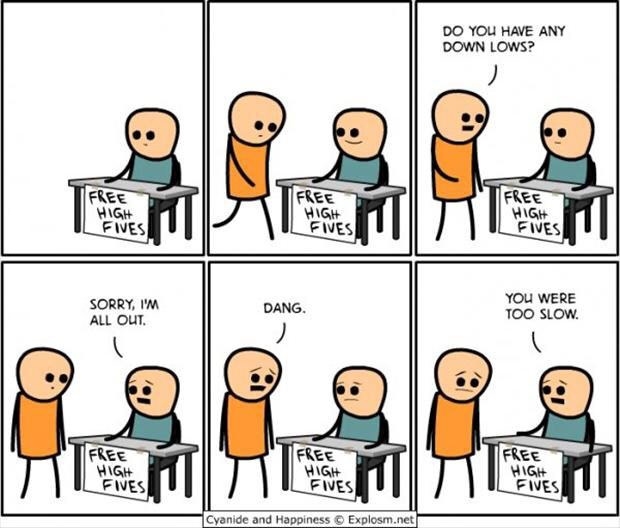 Too slow