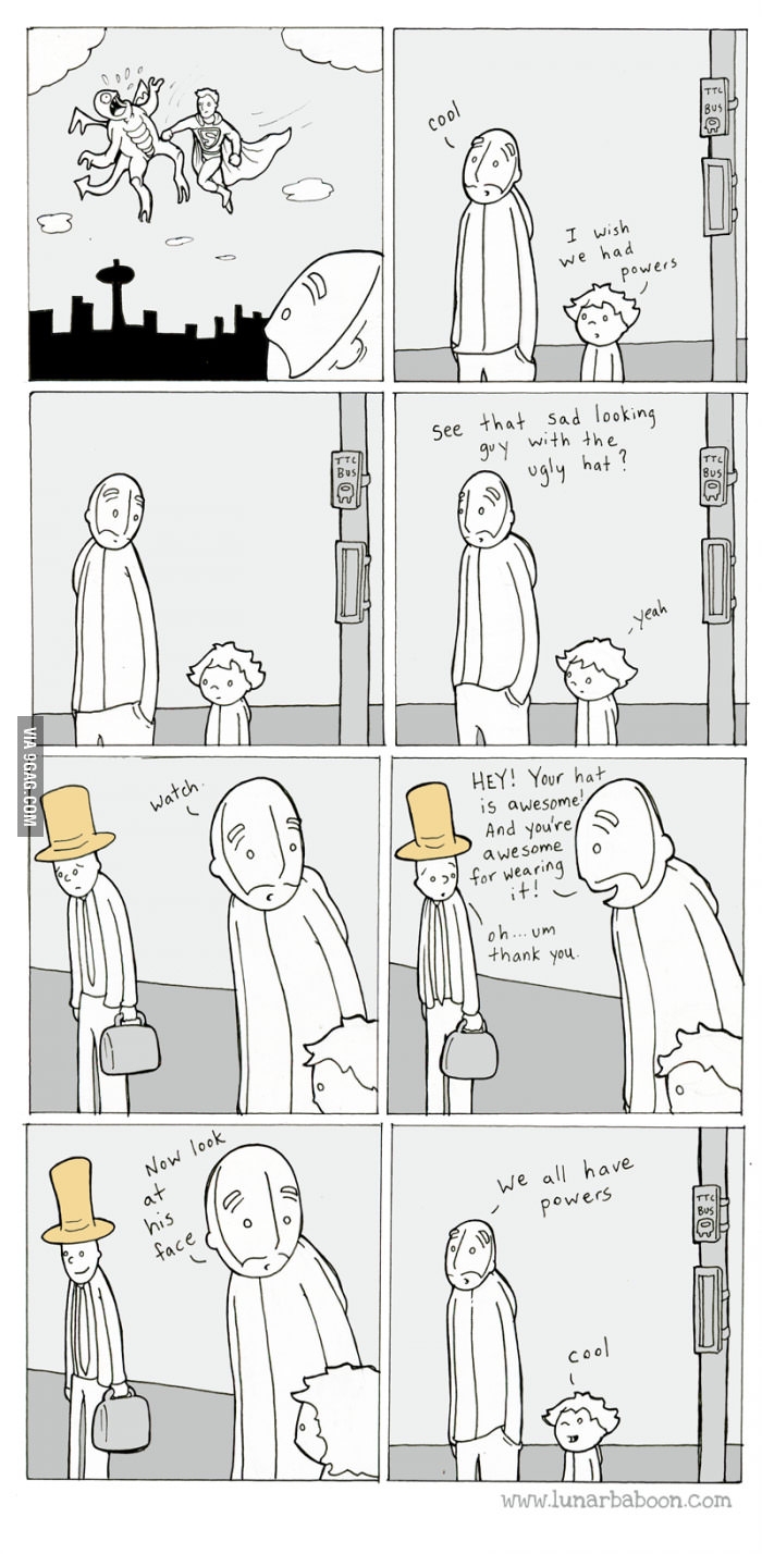 We all have powers