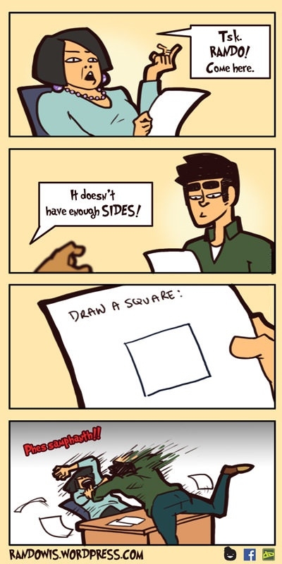 That one teacher