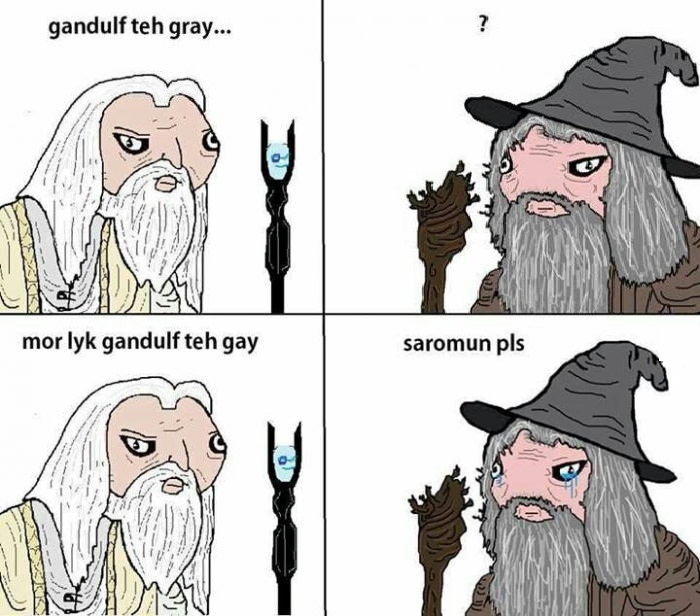 Gandulf & Saromun