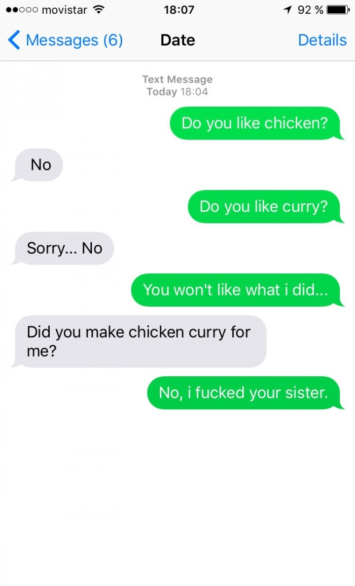That escalated quickly!
