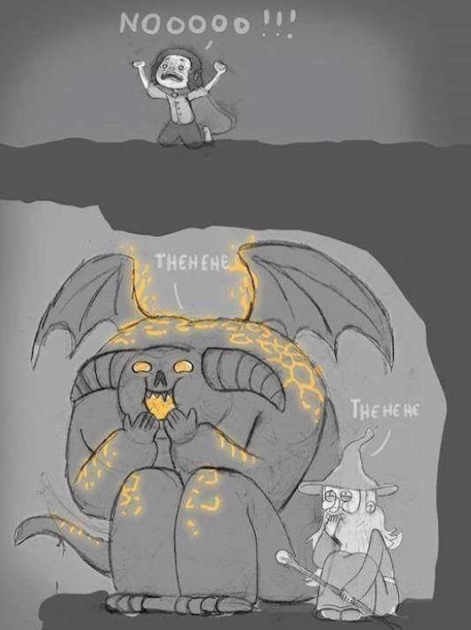 What really happened