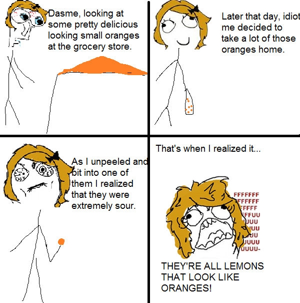 When life gives you lemons..