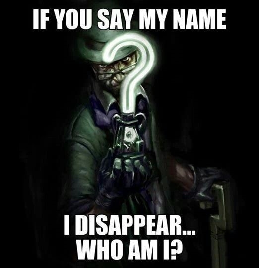 Who am I?