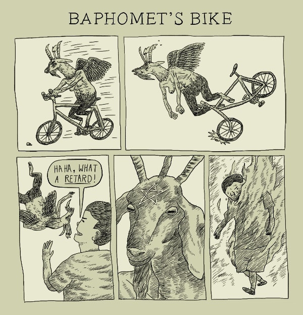 Baphomet's bike