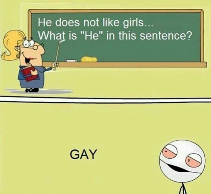 Who is he?