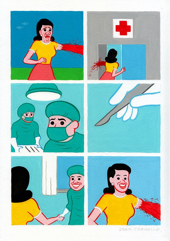 Exactly what she needs
