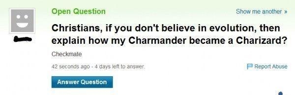 Christians, Please Explain!