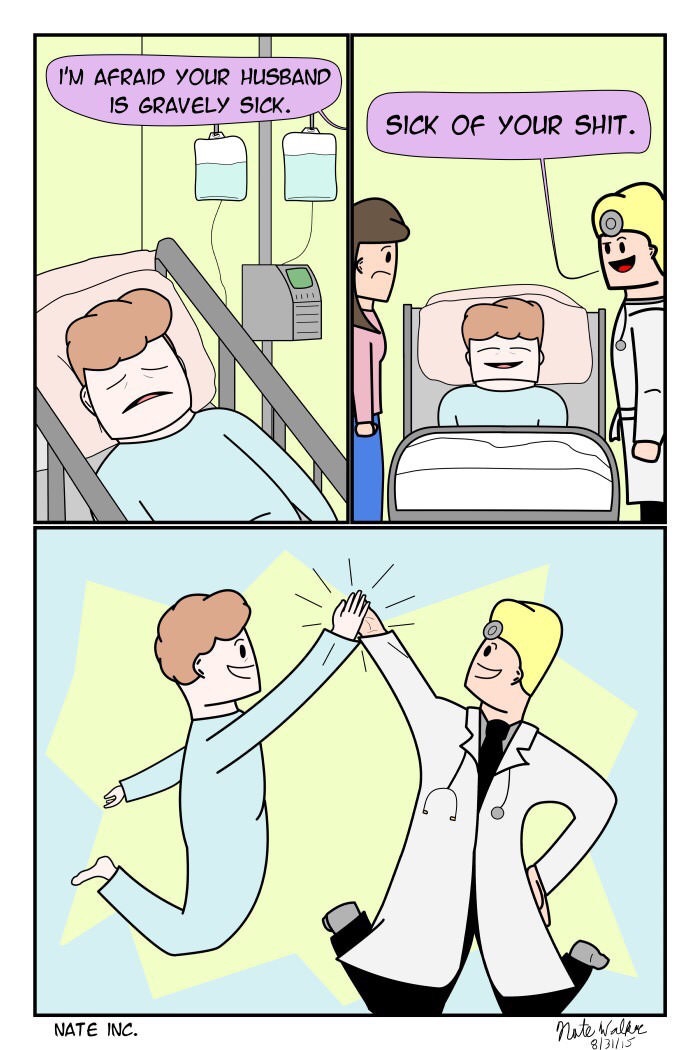 Women, what else?