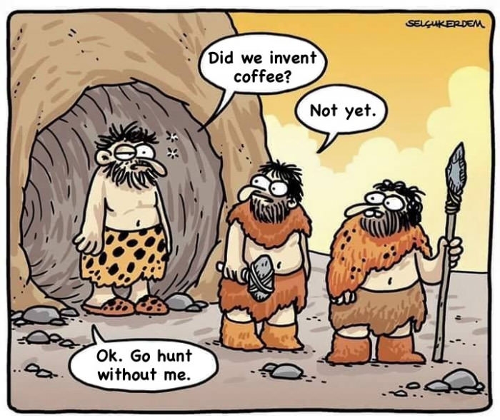 Did we invent coffee?