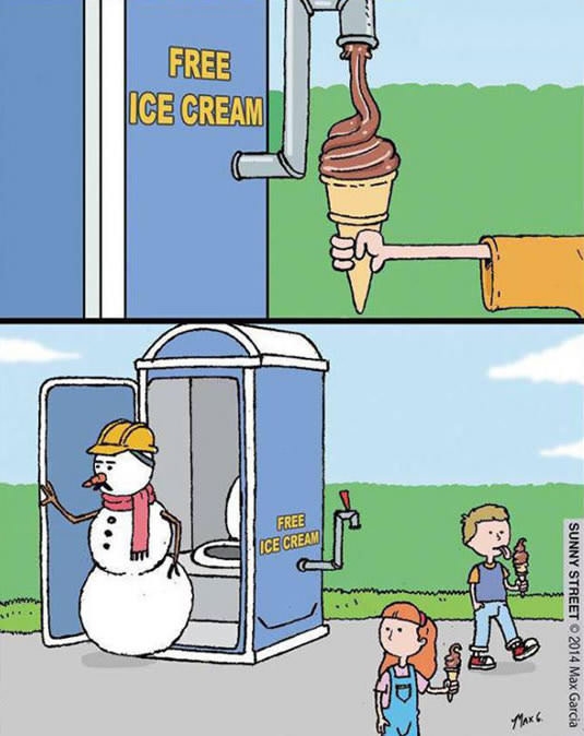 Who wants chocolate ice-cream?