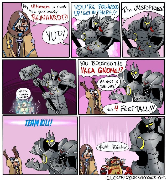 You are powered up, get in there!