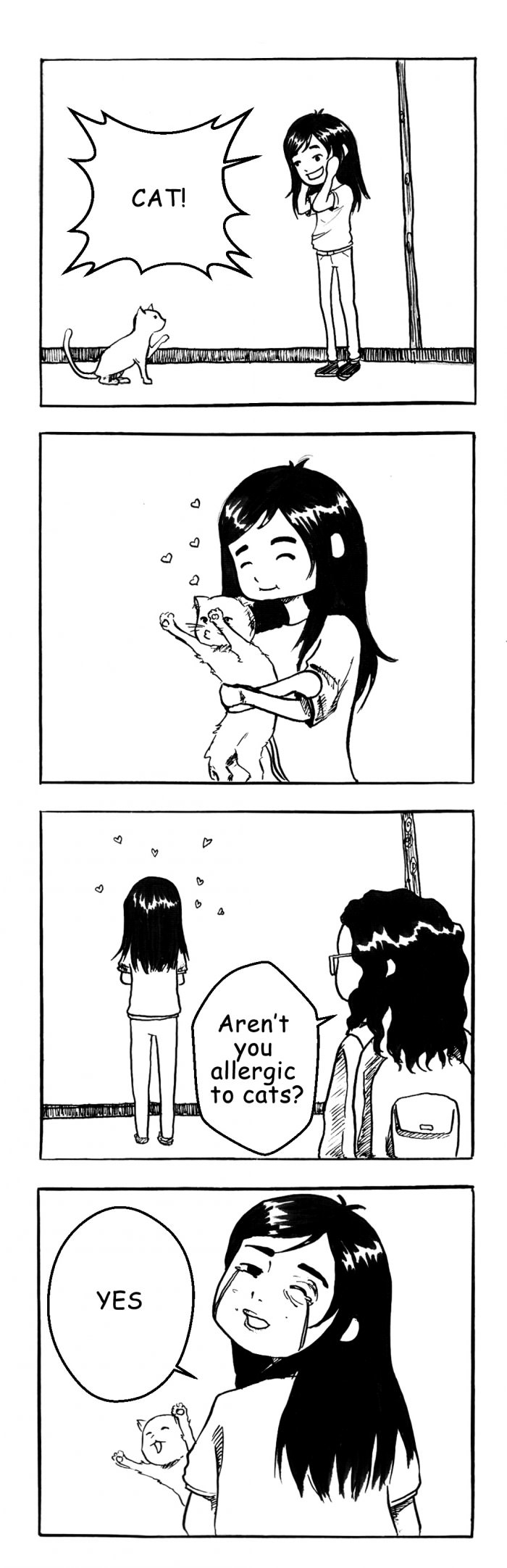 I don't care if I am