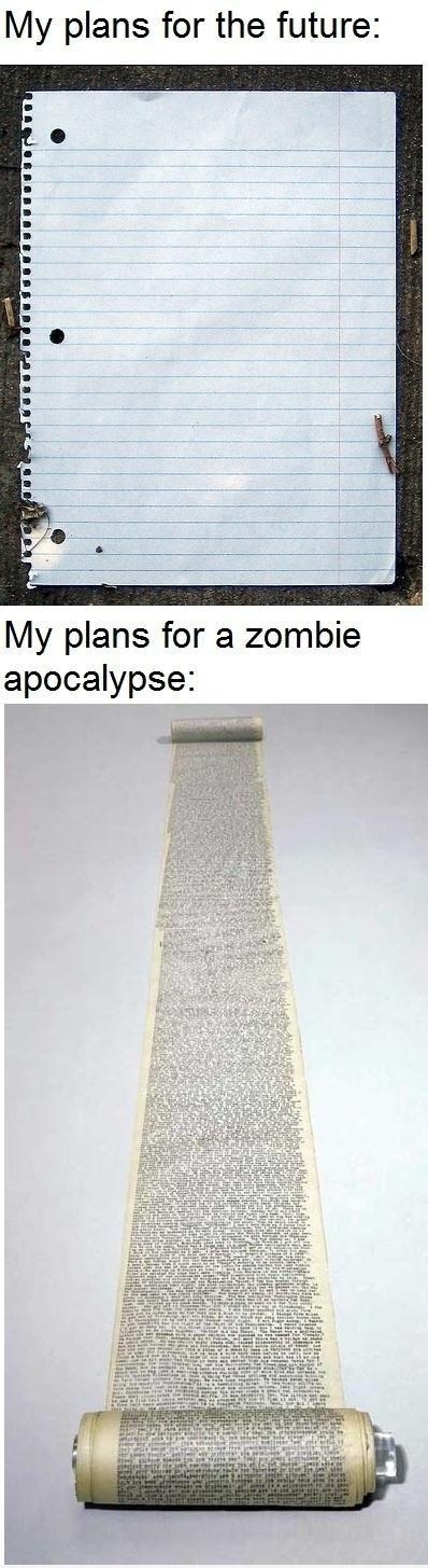 My Plans