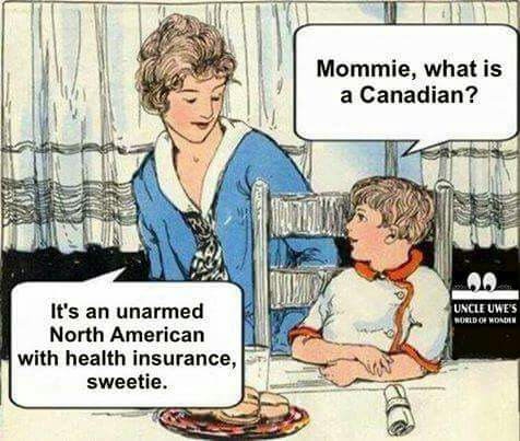 Oh Canada