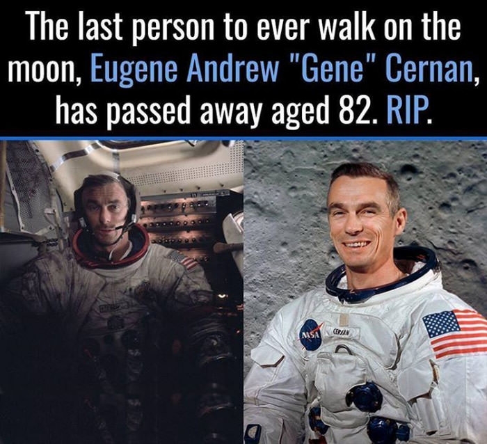 R.I.P. Eugene Cernan