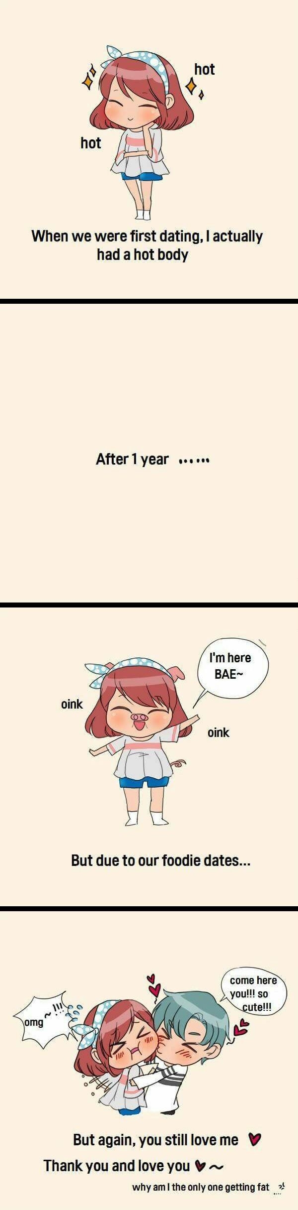 I am here bae...