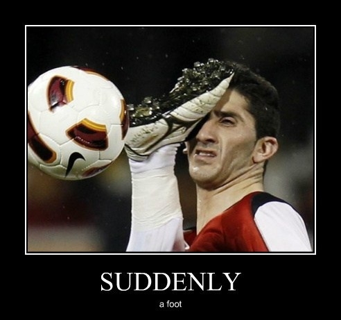 Suddenly