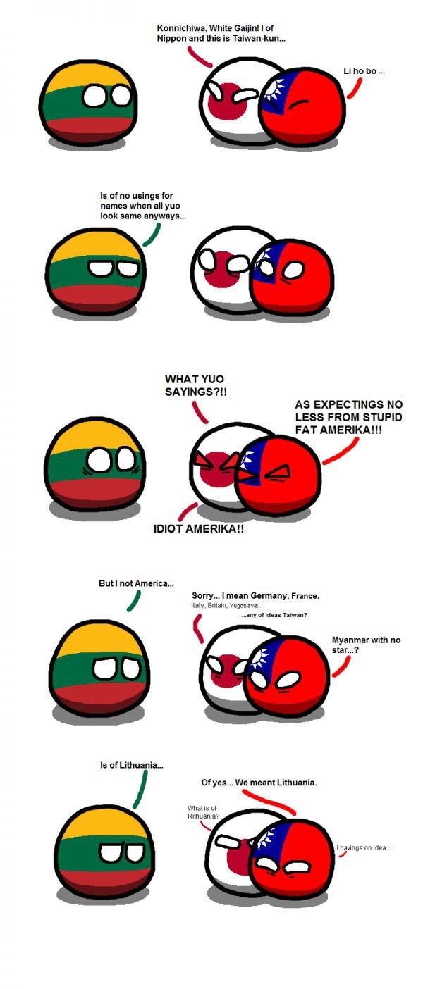 How we feel when talking to Asians