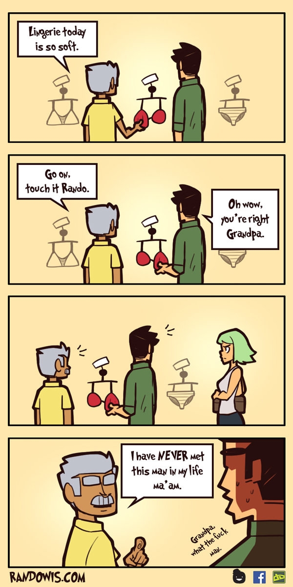 Grandpa pls