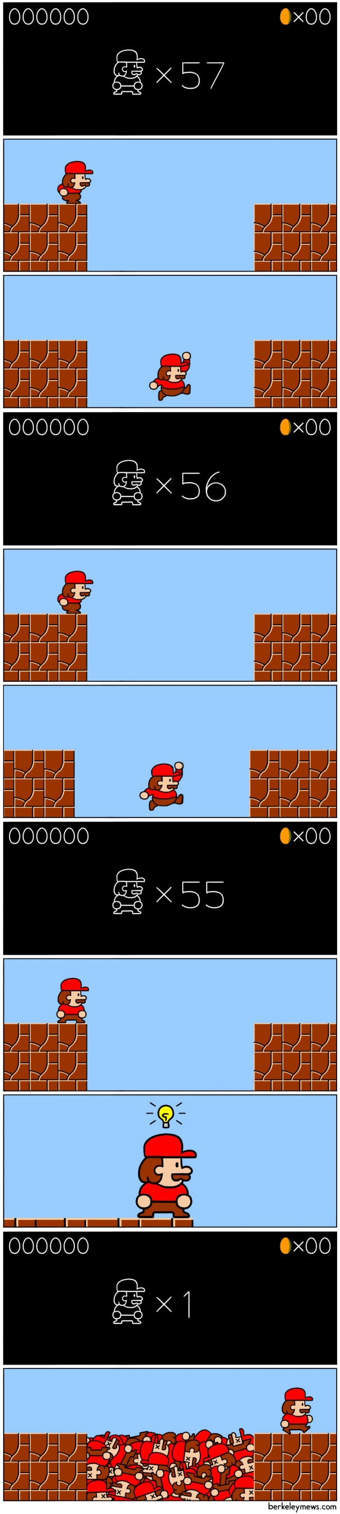Well played Mario