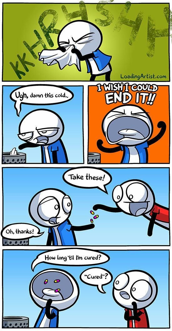 Yes, cured