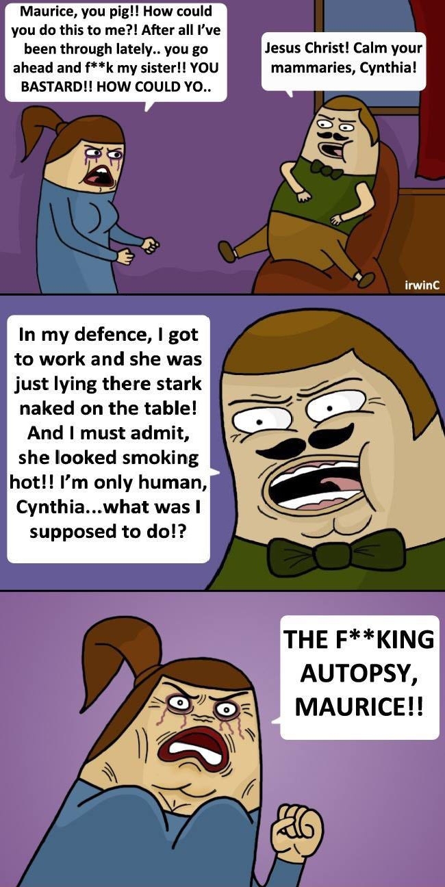 That plot twist though...