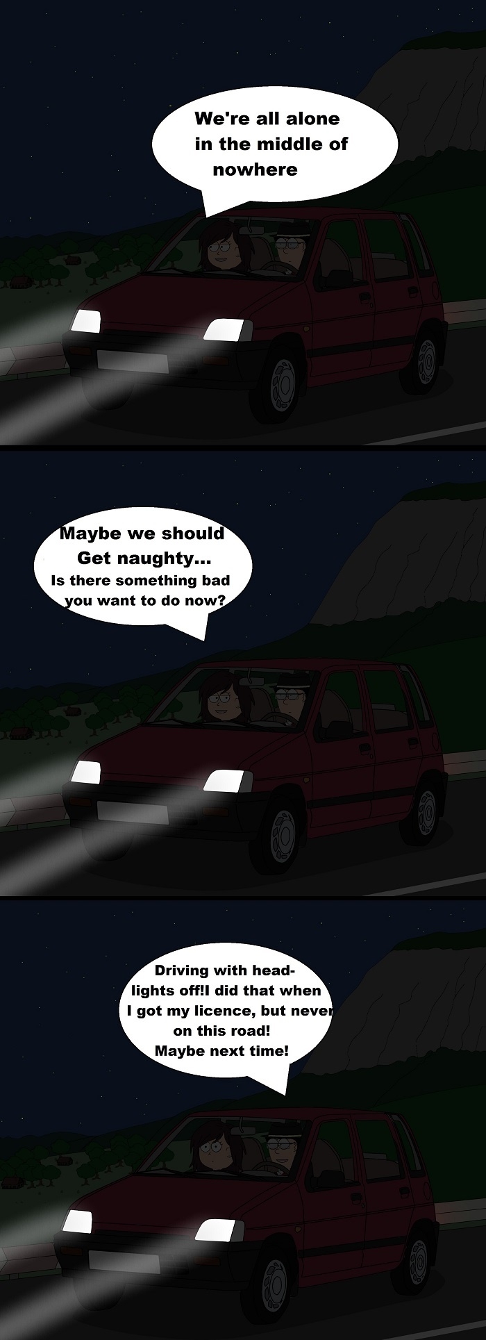 What else could it be?