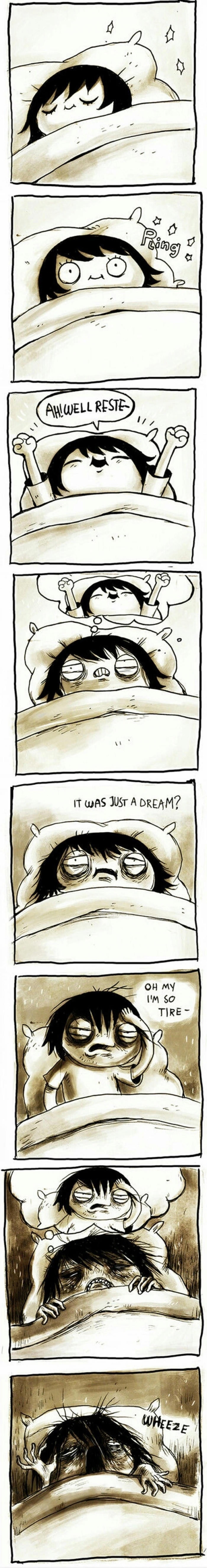 Me every morning
