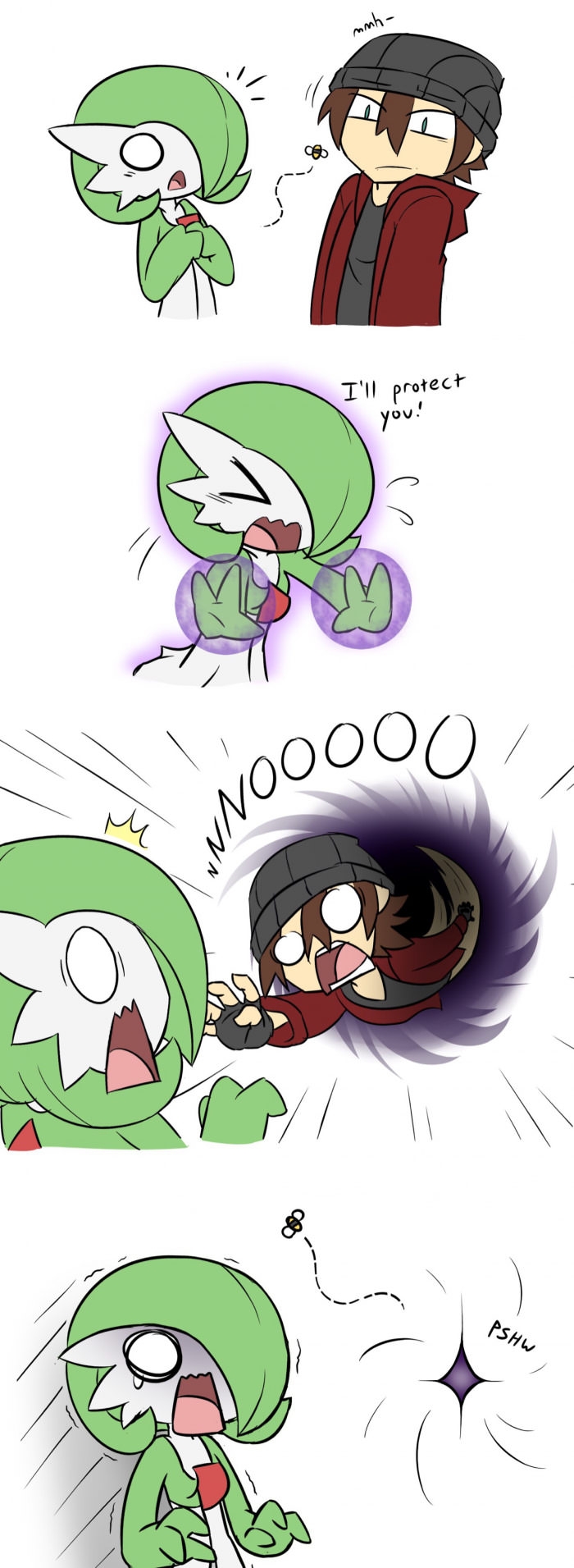 Trying to help your master