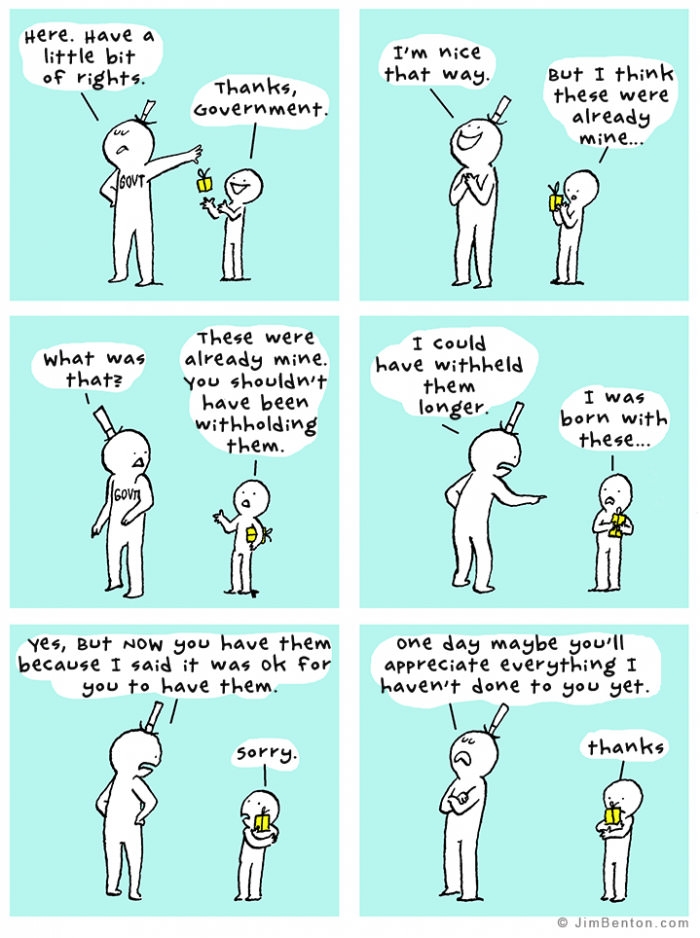 Have some rights