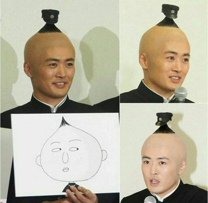 What did he say to his barber?