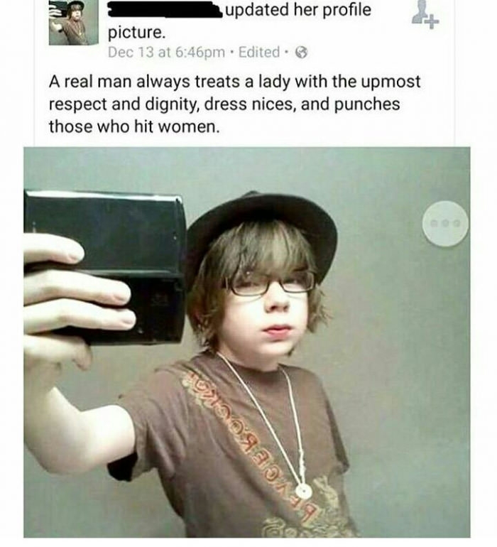 The guy she tells you not to worry about