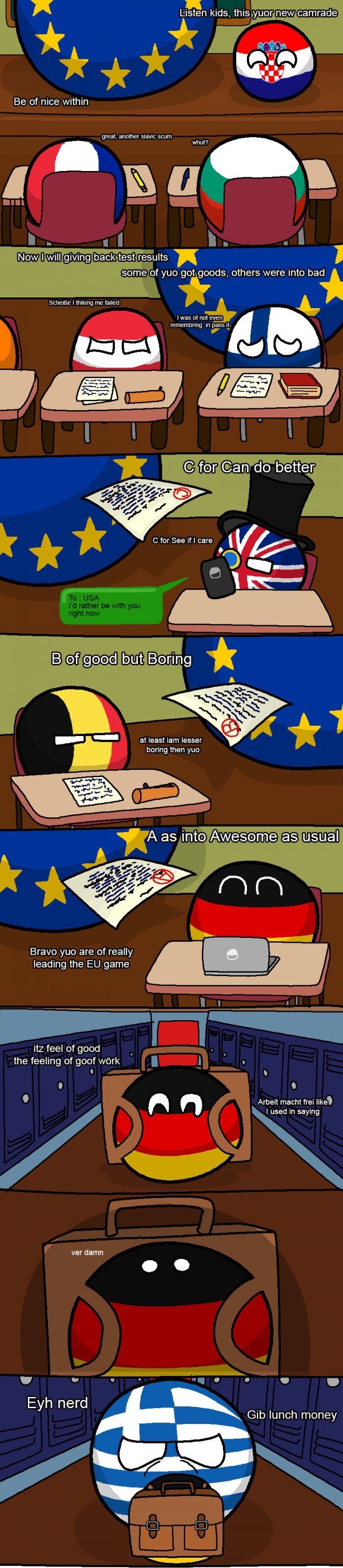 Countryball post for ya
