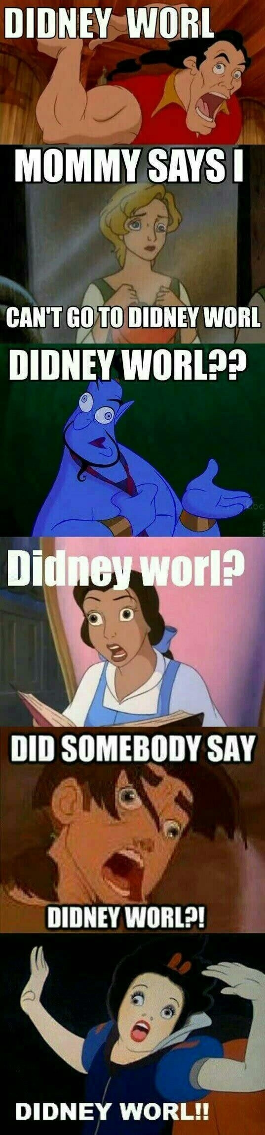 Dodney wurl!