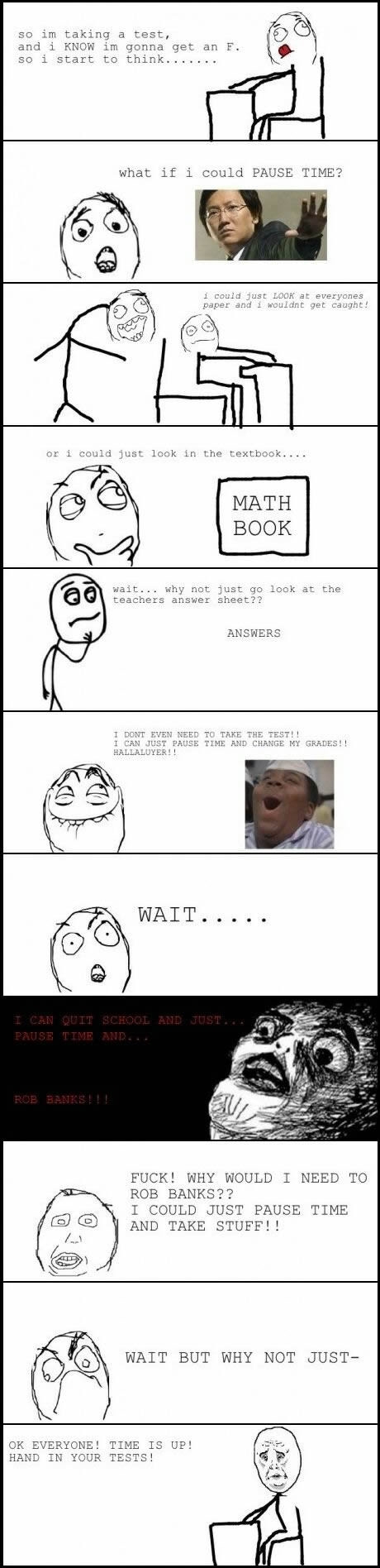 Every exam every time