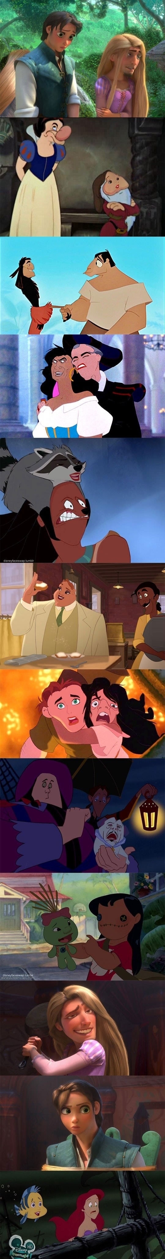 Disney faceswap