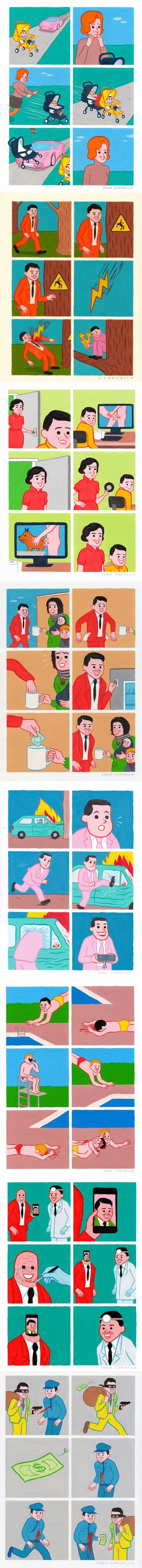 A compilation of Joan Cornella comics pt.2