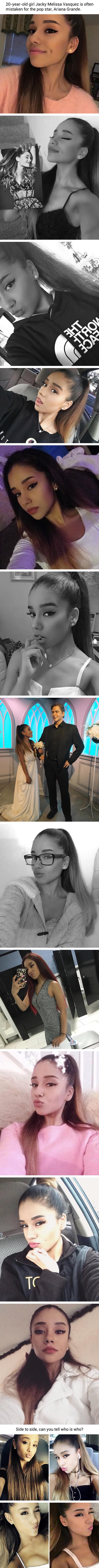 Ariana Grande lookalike is so uncanny