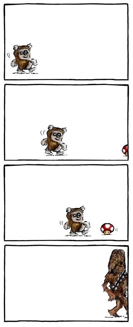 Star Wars & Mario